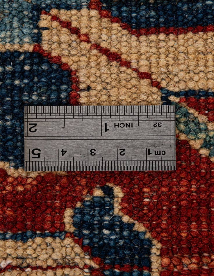 Detail image of 7' 8 x 10' 3  Hand Knotted Kazak Wool Rug