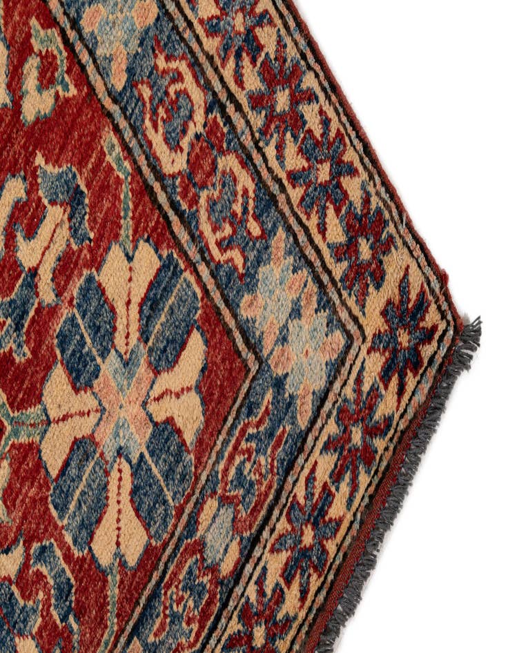 Detail image of 7' 8 x 10' 3  Hand Knotted Kazak Wool Rug