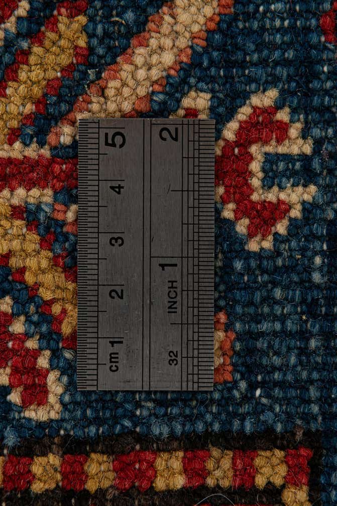 3' 11 x 5' 9 Hand Knotted Kazak Wool Rug