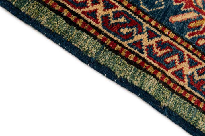 3' 11 x 5' 9 Hand Knotted Kazak Wool Rug