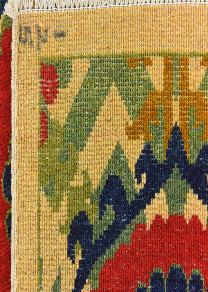 5' x 7' Hand Knotted Kazak Rug