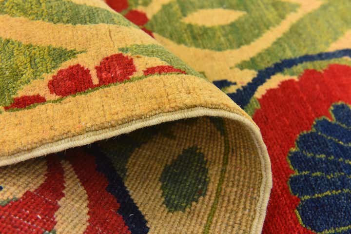 5' x 7' Hand Knotted Kazak Rug