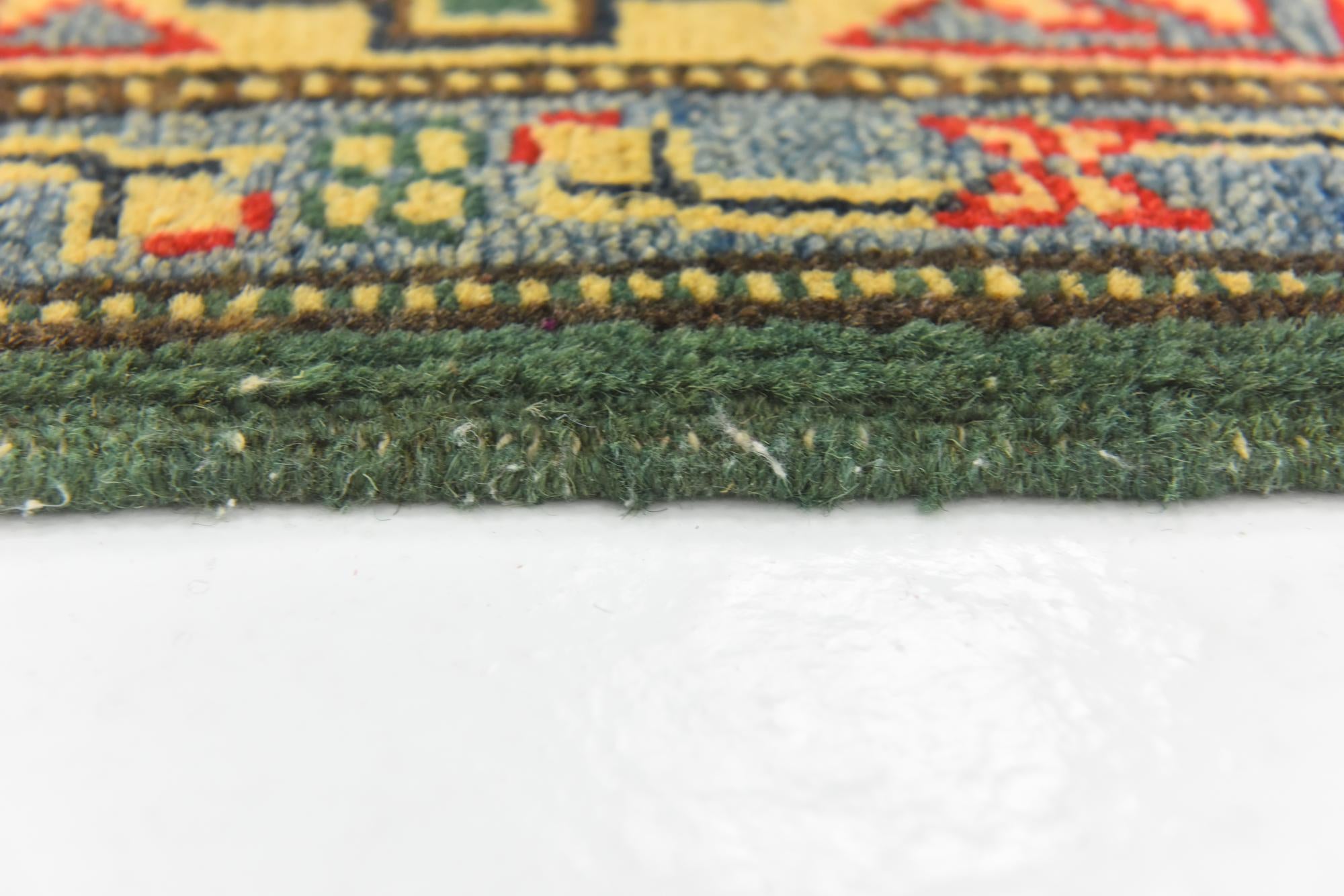 2' 9 x 4' Hand Knotted Kazak Rug