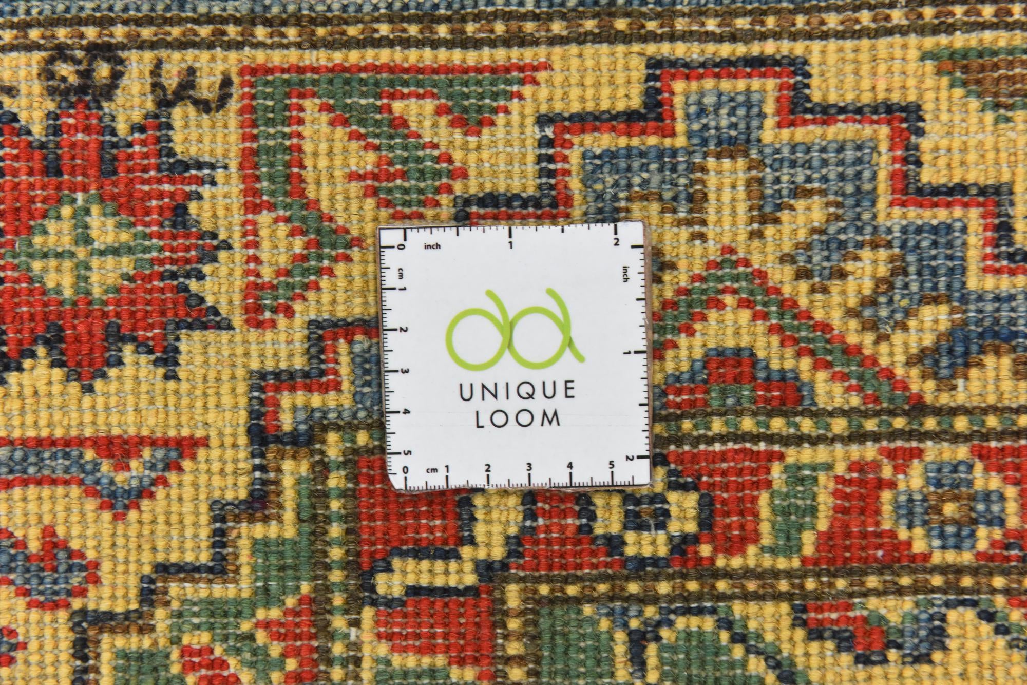 2' 9 x 4' Hand Knotted Kazak Rug