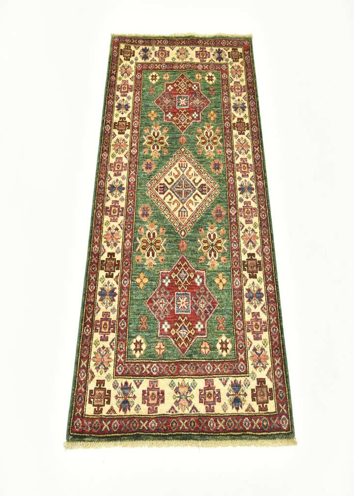 2' 10 x 4' Hand Knotted Kazak Oriental Rug