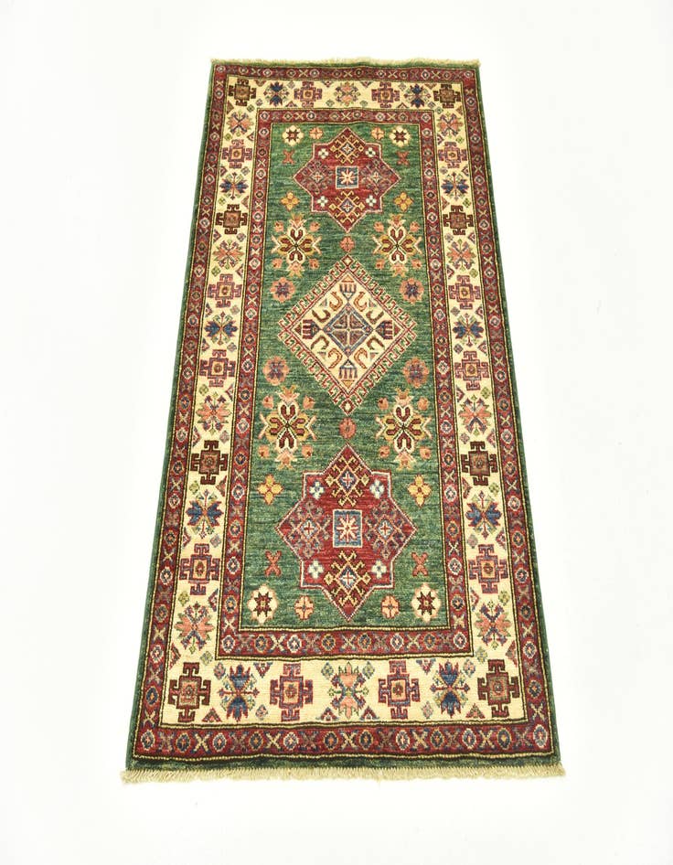 Detail image of 2' 10 x 4' Hand Knotted Kazak Oriental Rug