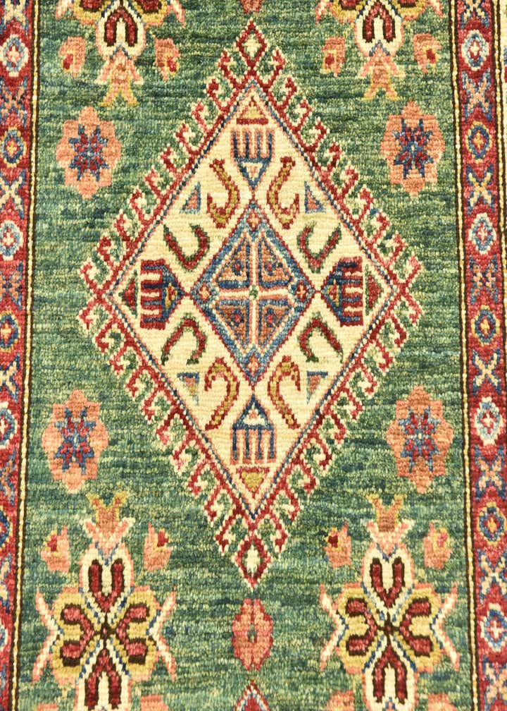 2' 10 x 4' Hand Knotted Kazak Oriental Rug