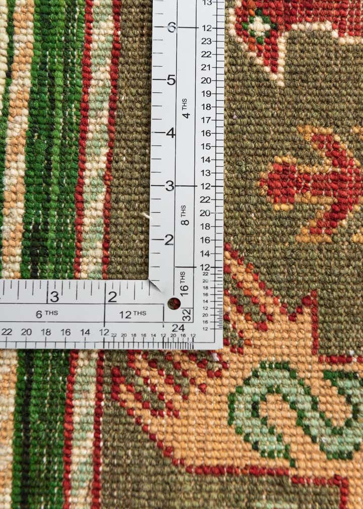 6' 7 x 9' 6 Hand Knotted Kazak Rug