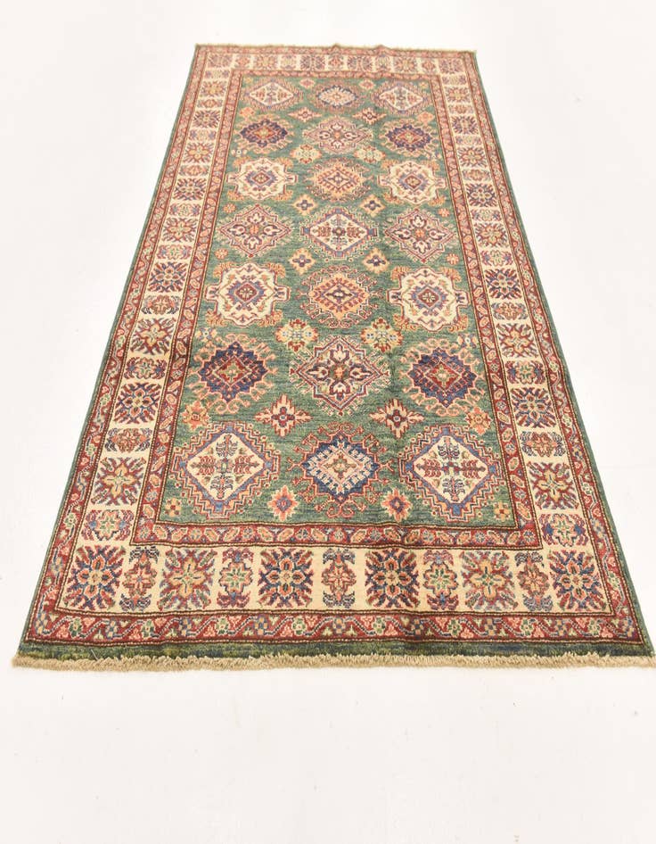 Detail image of 4' x 6' Hand Knotted Kazak Oriental Rug