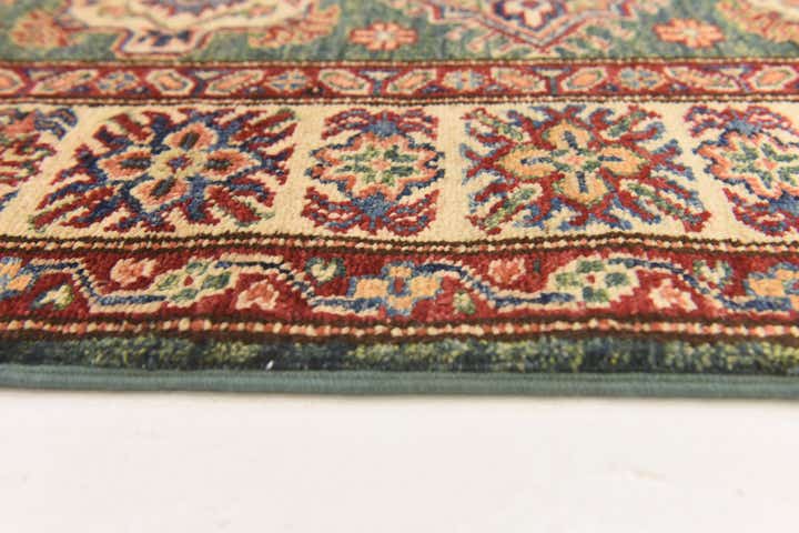 4' x 6' Hand Knotted Kazak Oriental Rug