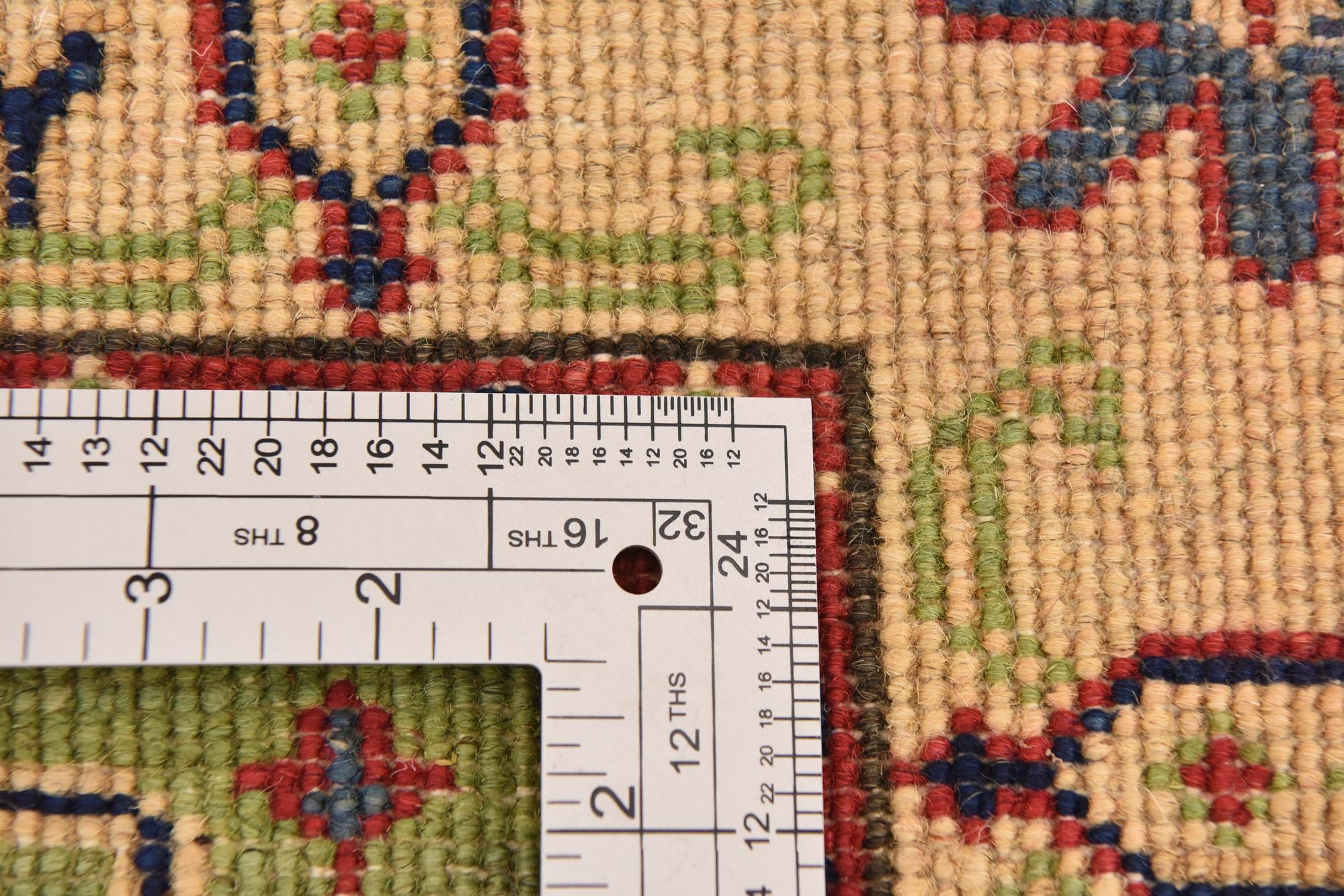 2' 9 x 3' 10 Hand Knotted Kazak Rug