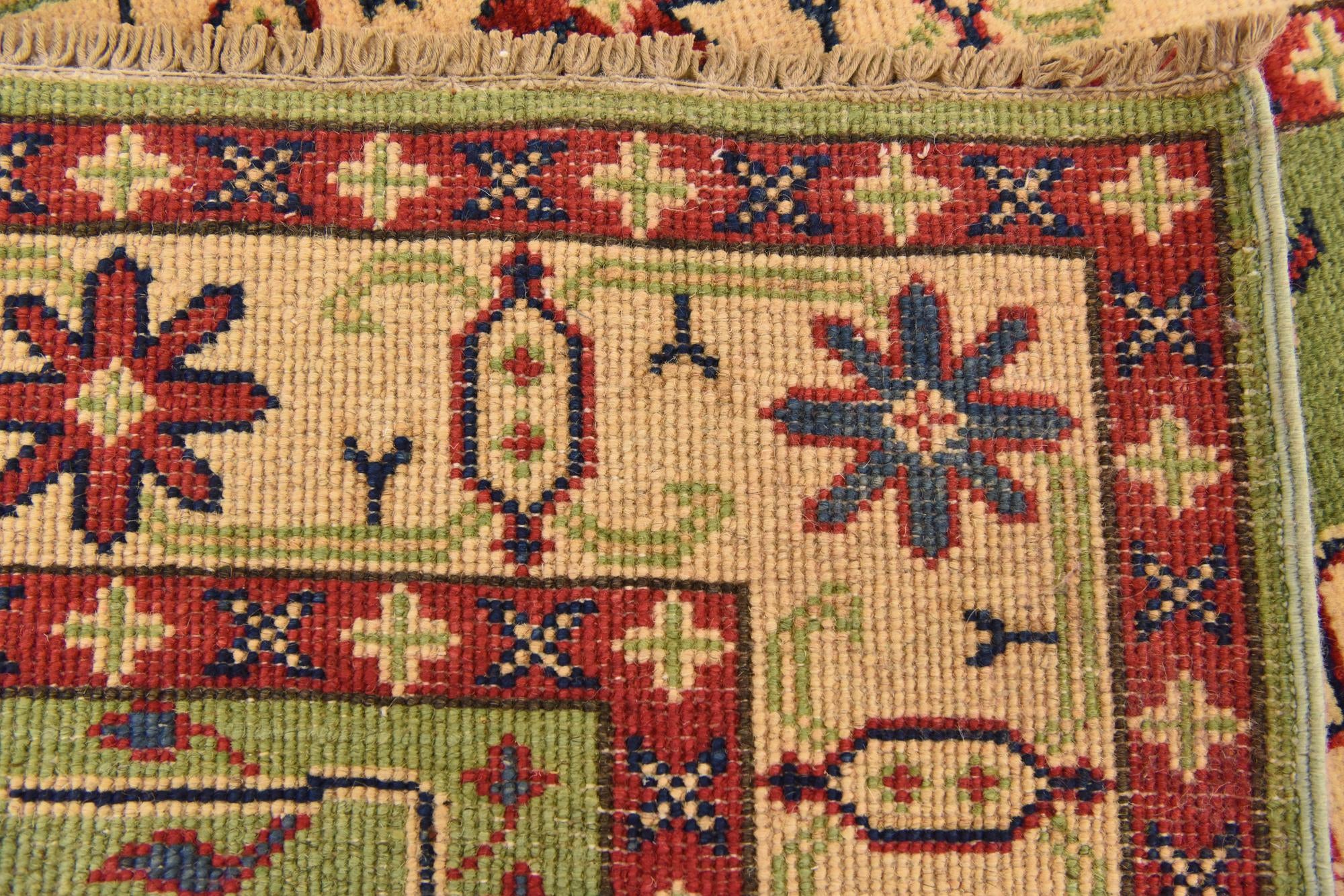 2' 9 x 3' 10 Hand Knotted Kazak Rug