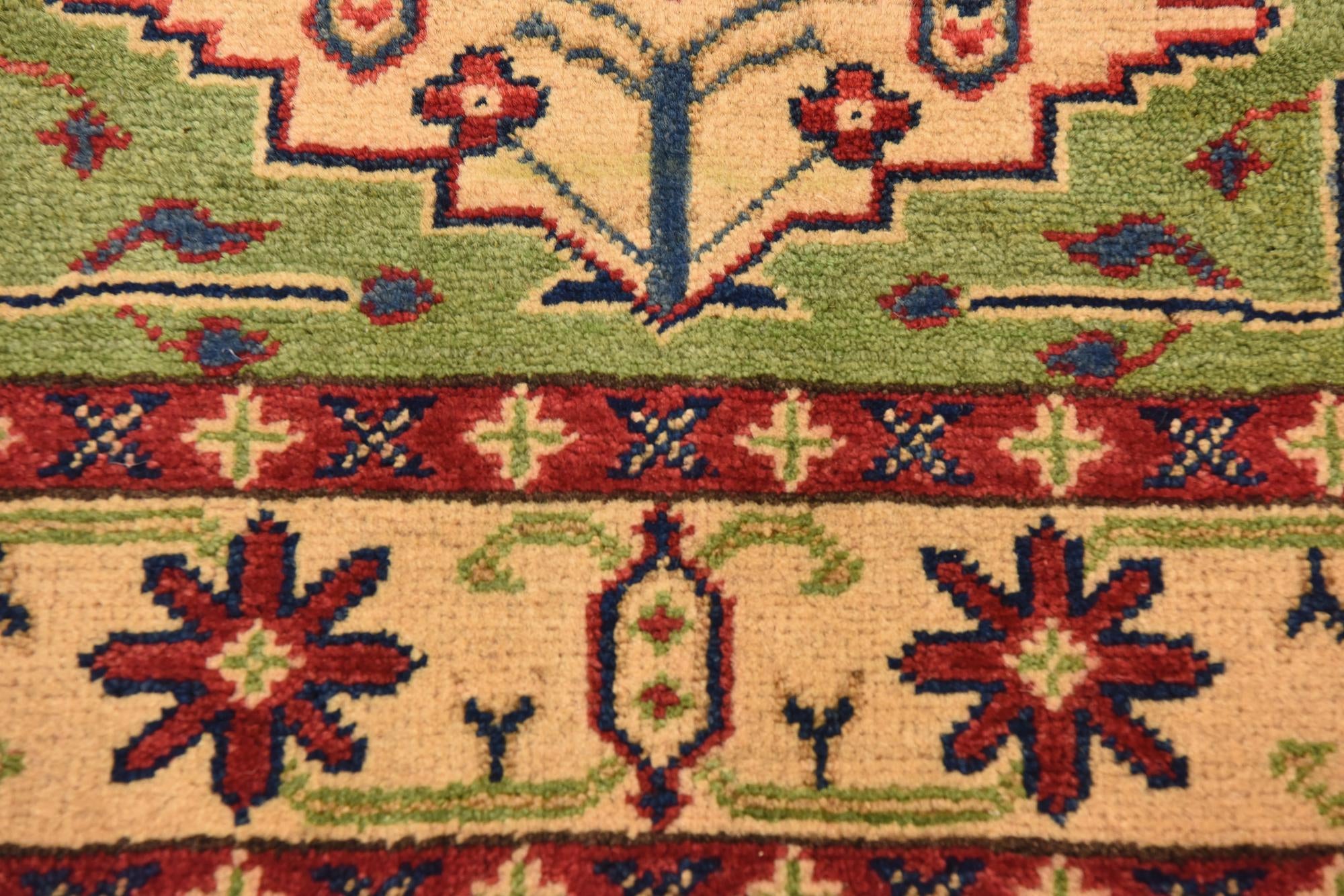 2' 9 x 3' 10 Hand Knotted Kazak Rug
