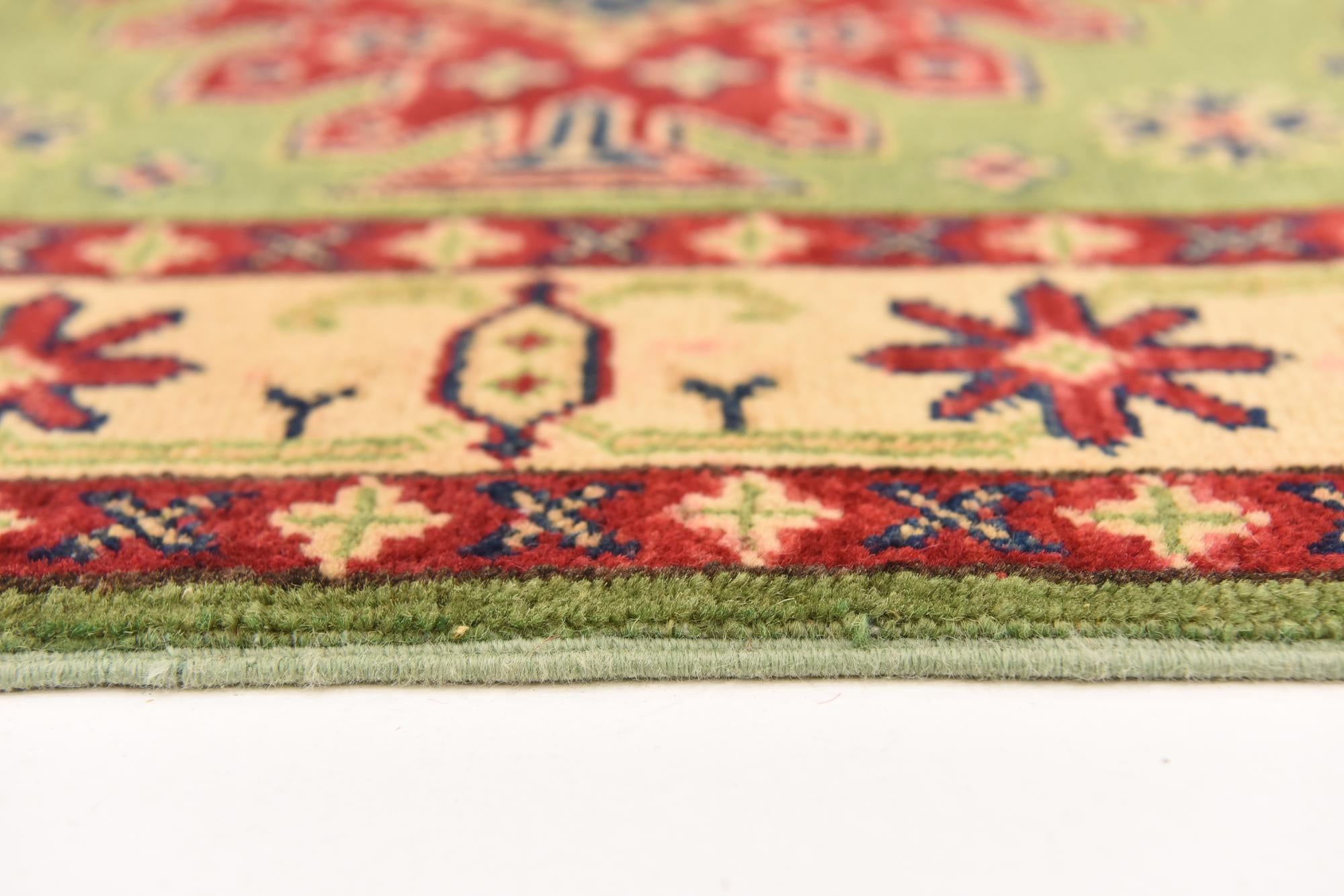 2' 9 x 3' 10 Hand Knotted Kazak Rug