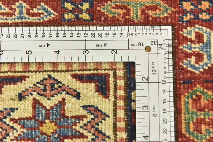 5' 9 x 7' 9 Hand Knotted Kazak Oriental Rug