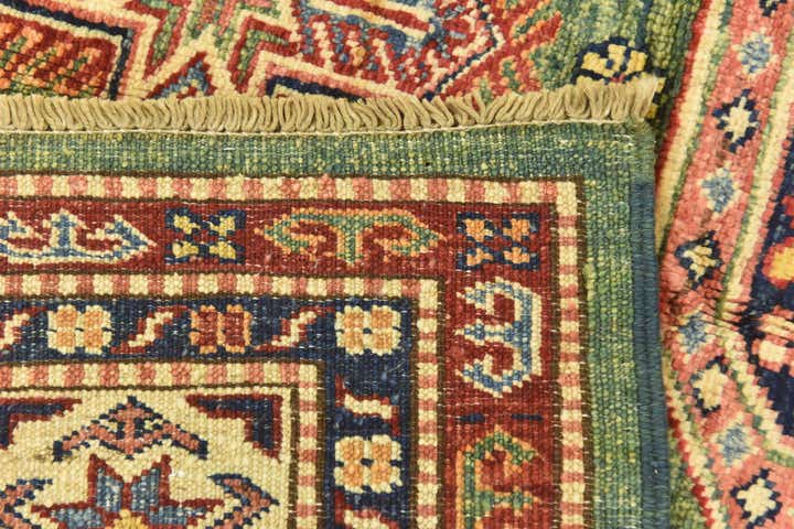 5' 9 x 7' 9 Hand Knotted Kazak Oriental Rug