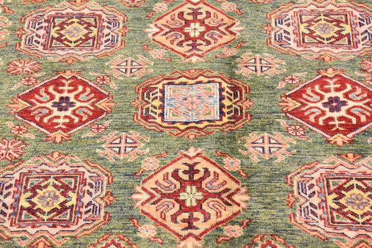 Detail image of 170cm x 245cm Hand Knotted Kazak Oriental Rug