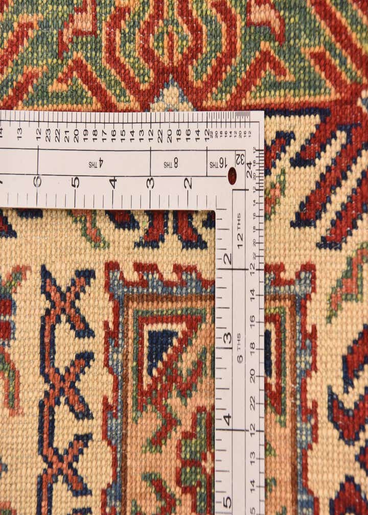 5' 8 x 7' 10 Hand Knotted Kazak Oriental Rug