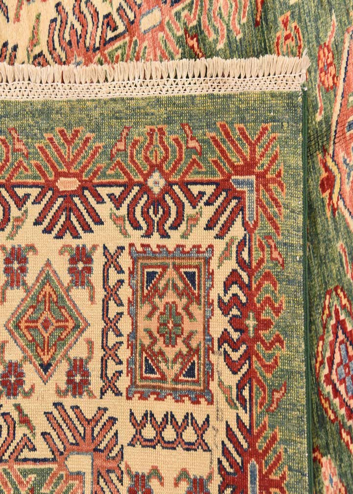 5' 8 x 7' 10 Hand Knotted Kazak Oriental Rug