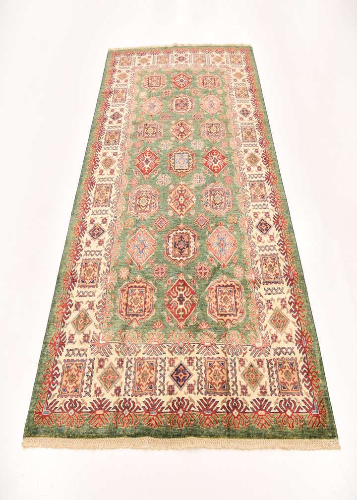 5' 8 x 7' 10 Hand Knotted Kazak Oriental Rug