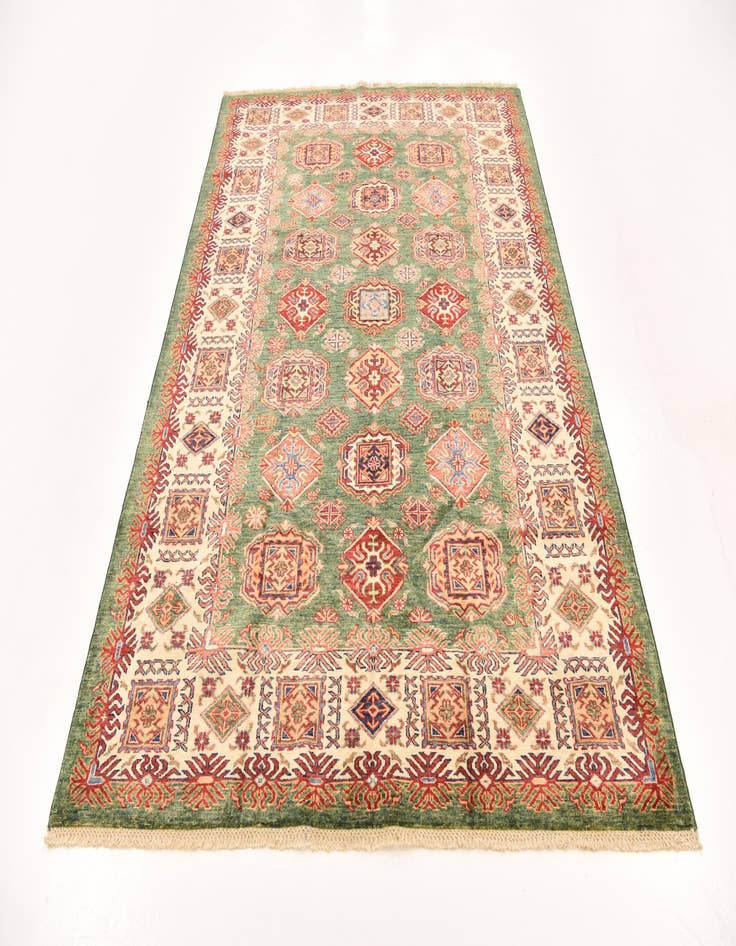 Detail image of 5' 8 x 7' 10 Hand Knotted Kazak Oriental Rug