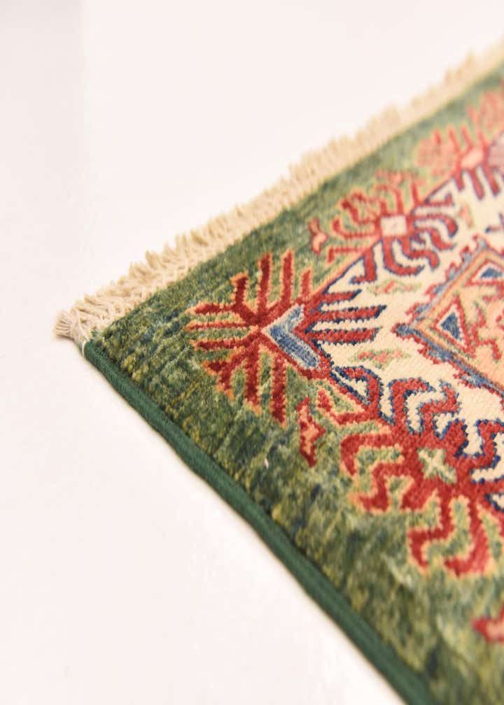 5' 8 x 7' 10 Hand Knotted Kazak Oriental Rug