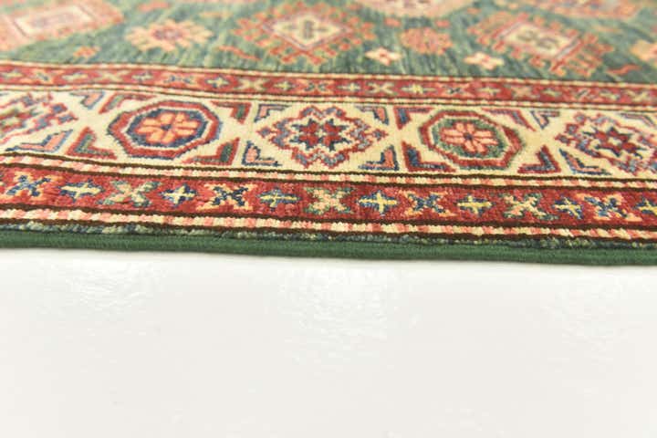 3' 3 x 5' Hand Knotted Kazak Oriental Rug