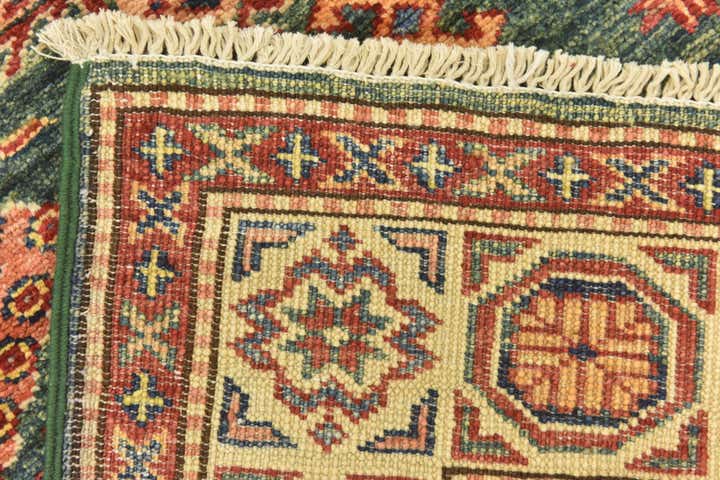 3' 3 x 5' Hand Knotted Kazak Oriental Rug