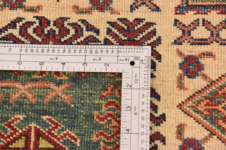3' 3 x 4' 10 Hand Knotted Kazak Oriental Rug