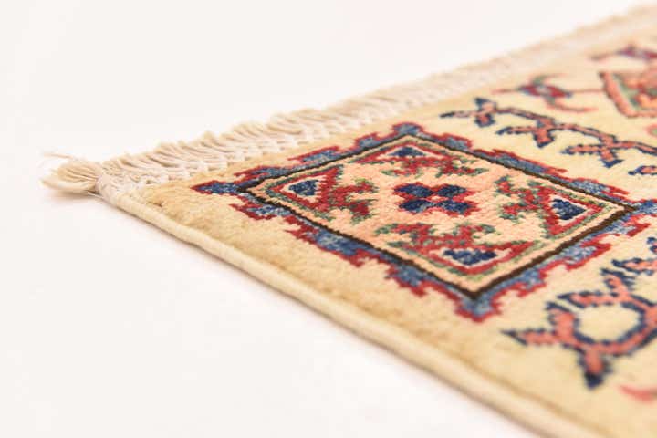 3' 3 x 4' 10 Hand Knotted Kazak Oriental Rug