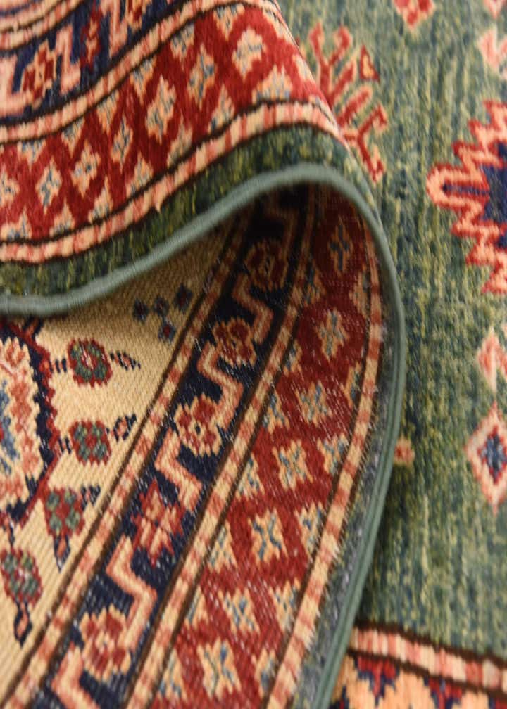 6' 8 x 9' 5 Hand Knotted Kazak Oriental Rug