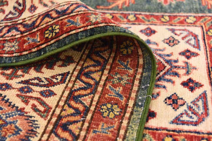 6' 6 x 9' 5 Hand Knotted Kazak Oriental Rug