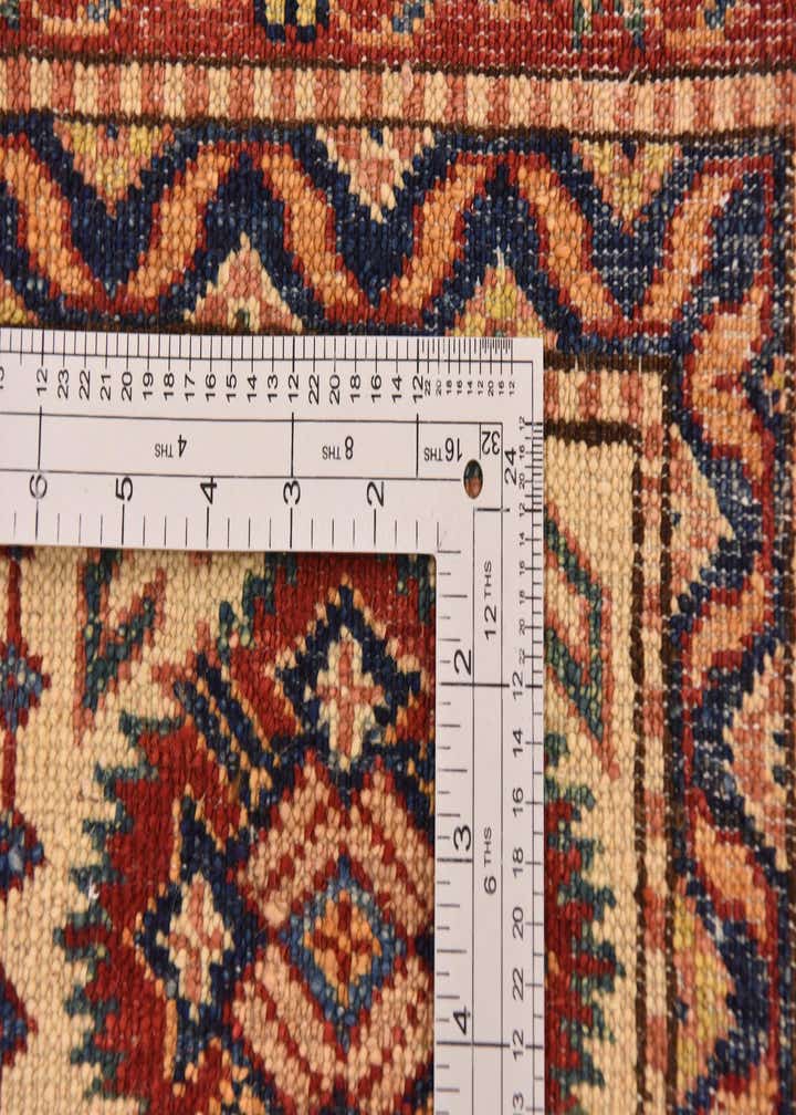 6' 6 x 9' 5 Hand Knotted Kazak Oriental Rug