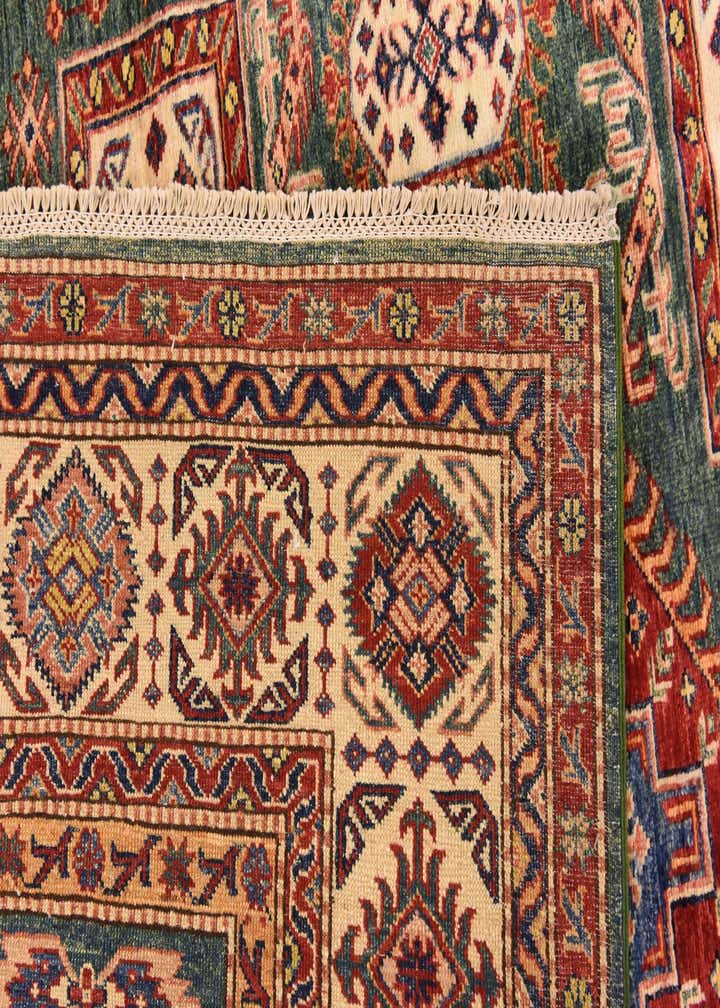 6' 6 x 9' 5 Hand Knotted Kazak Oriental Rug