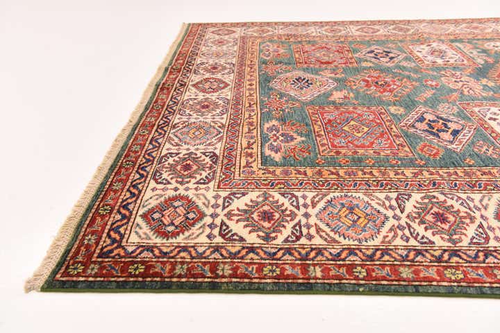 6' 6 x 9' 5 Hand Knotted Kazak Oriental Rug