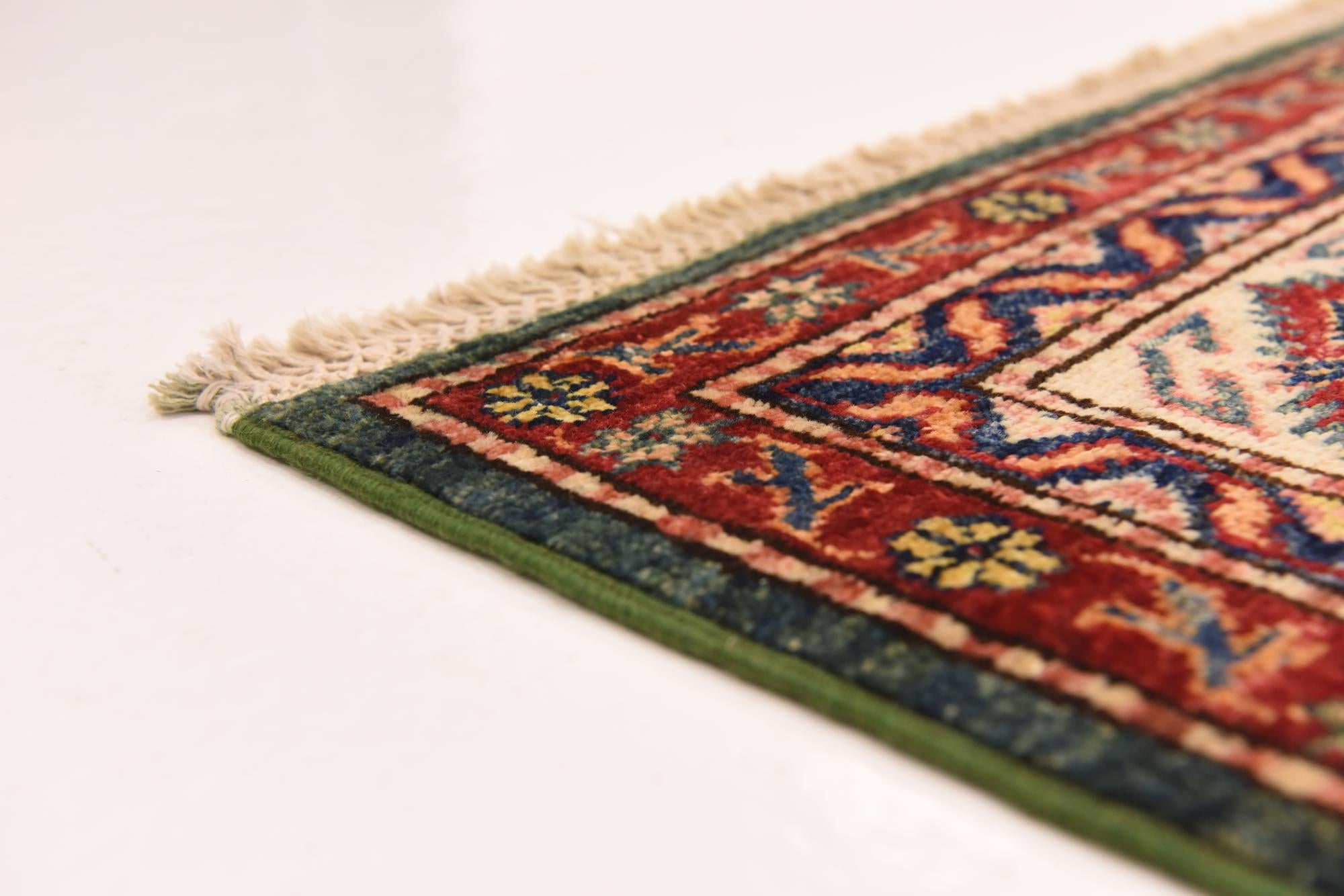 6' 6 x 9' 5 Hand Knotted Kazak Oriental Rug
