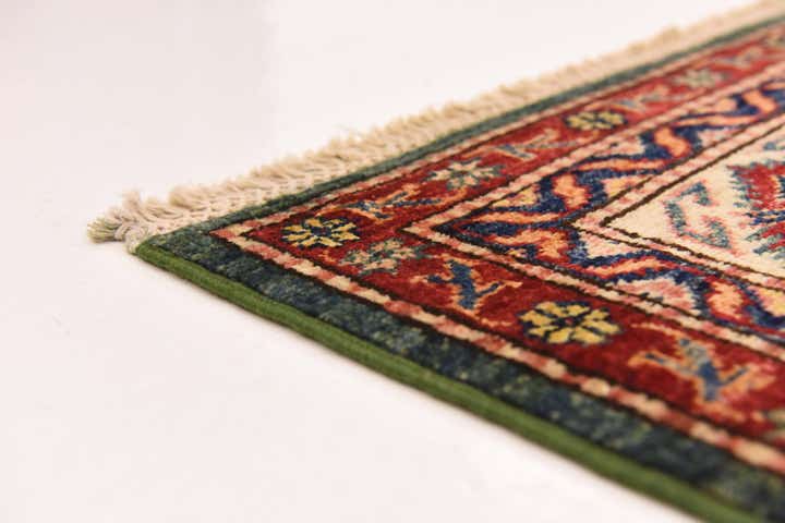 6' 6 x 9' 5 Hand Knotted Kazak Oriental Rug