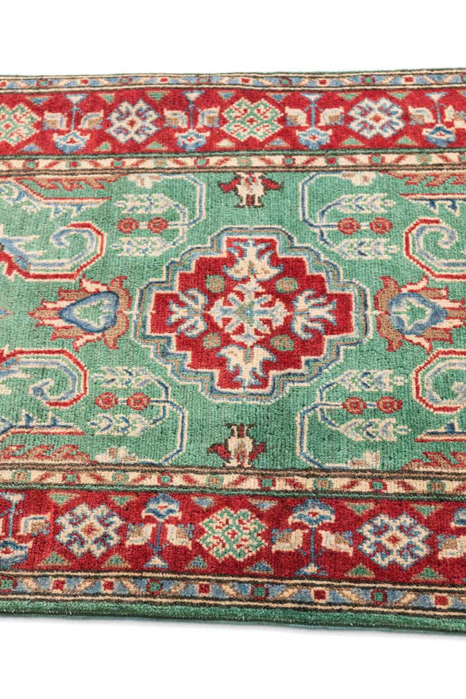 2' 7 x 4' 1 Hand Knotted Kazak Rug