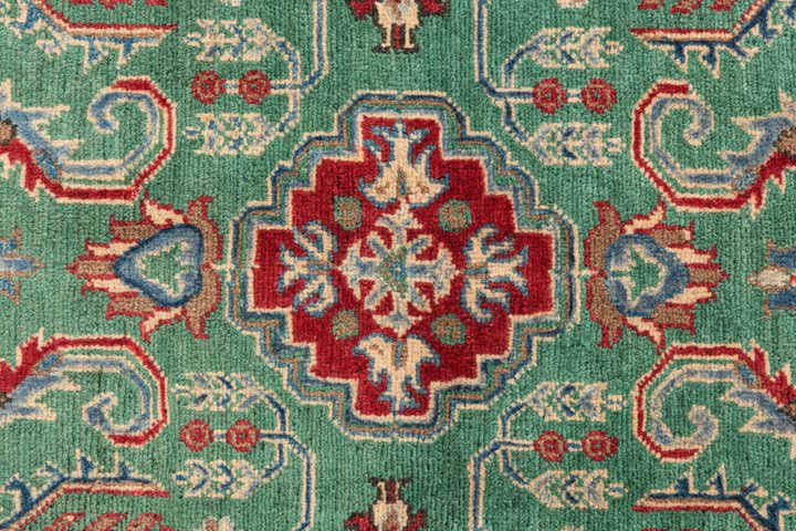 2' 7 x 4' 1 Hand Knotted Kazak Rug