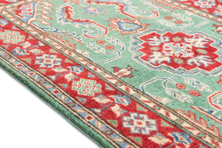Detail image of 2' 7 x 4' 1 Hand Knotted Kazak Rug
