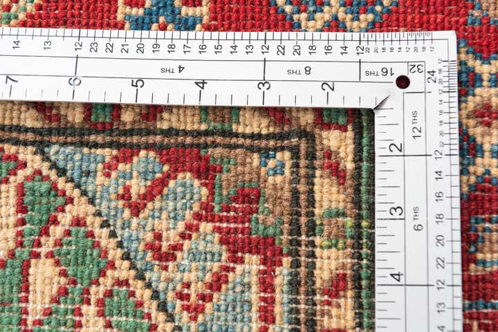 2' 7 x 4' 1 Hand Knotted Kazak Rug