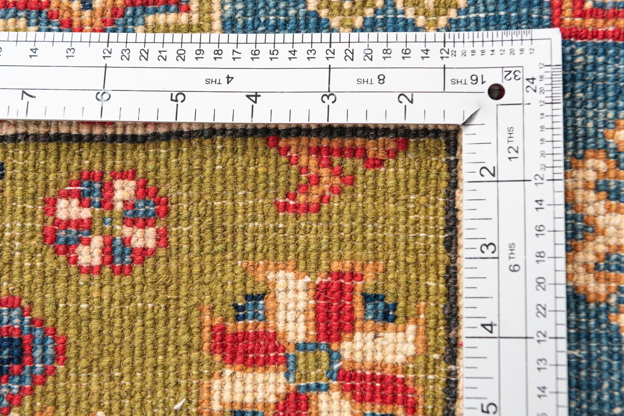 2' 8 x 4' Hand Knotted Kazak Rug
