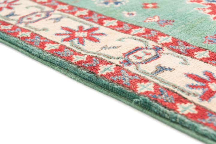 2' 10 x 4' 2 Hand Knotted Kazak Rug