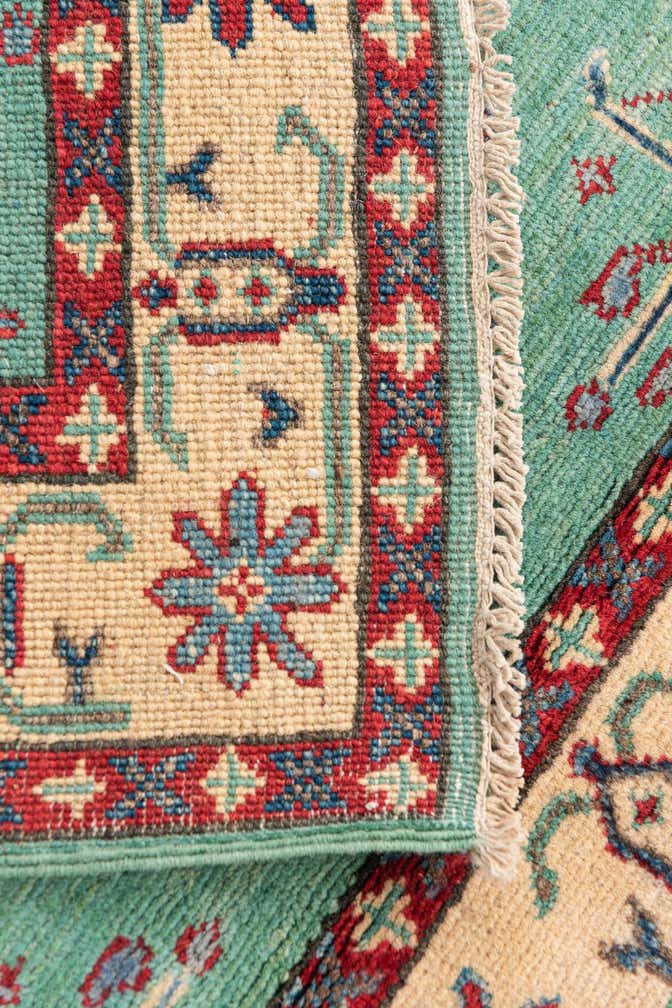 2' 10 x 4' 2 Hand Knotted Kazak Rug