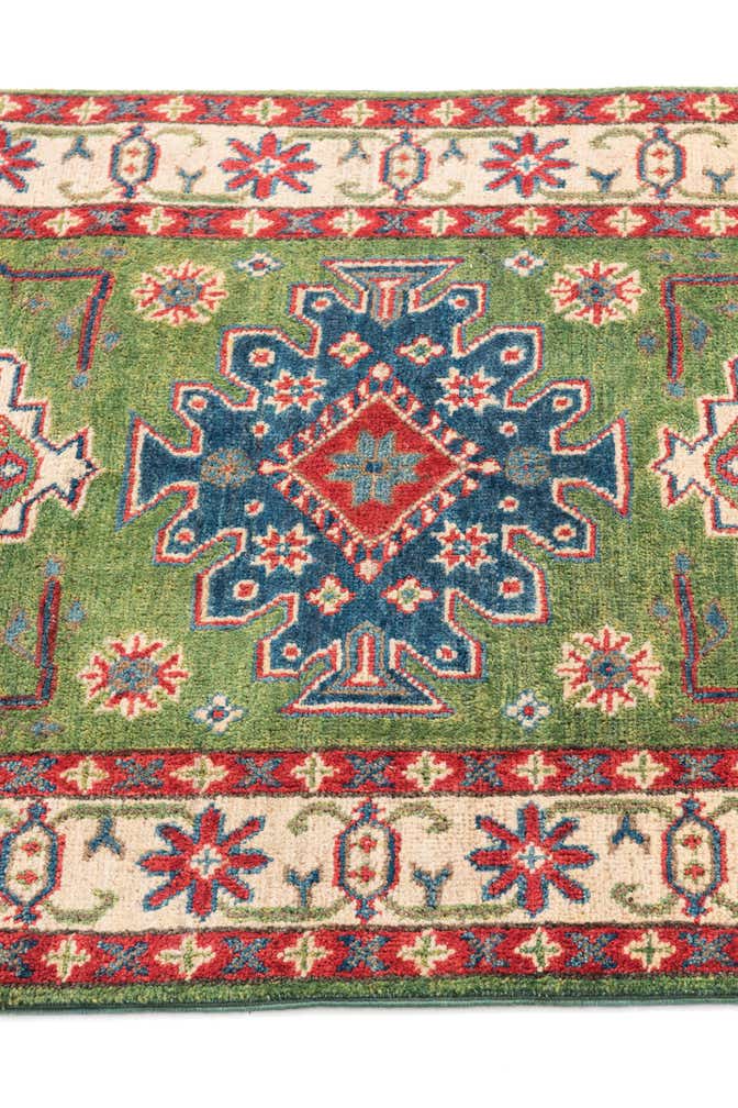 2' 8 x 4' 3 Hand Knotted Kazak Rug