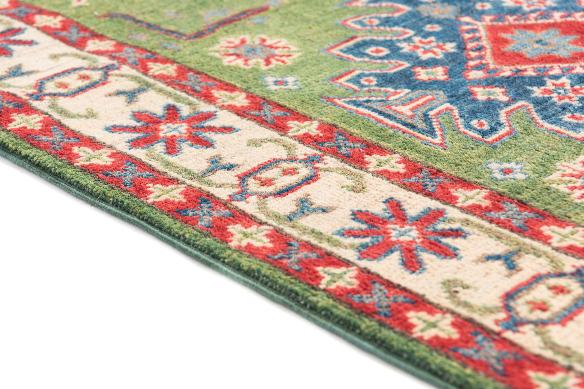 2' 8 x 4' 3 Hand Knotted Kazak Rug