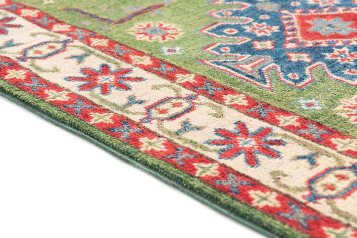 2' 8 x 4' 3 Hand Knotted Kazak Rug