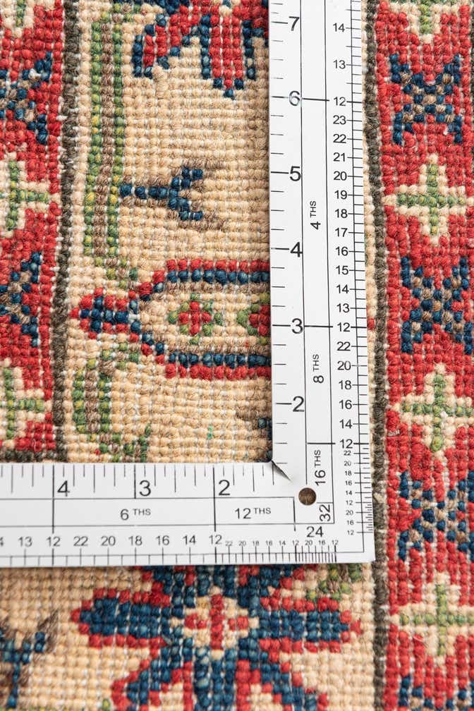 2' 8 x 4' 3 Hand Knotted Kazak Rug