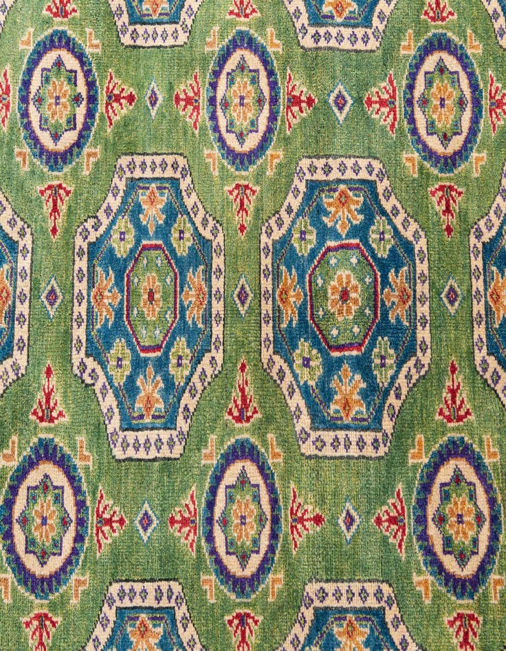 Detail image of 6' 8 x 9' 10  Hand Knotted Kazak Rug