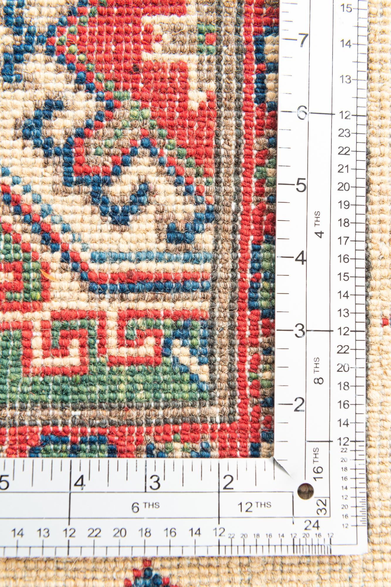 4' x 6' Hand Knotted Kazak Rug